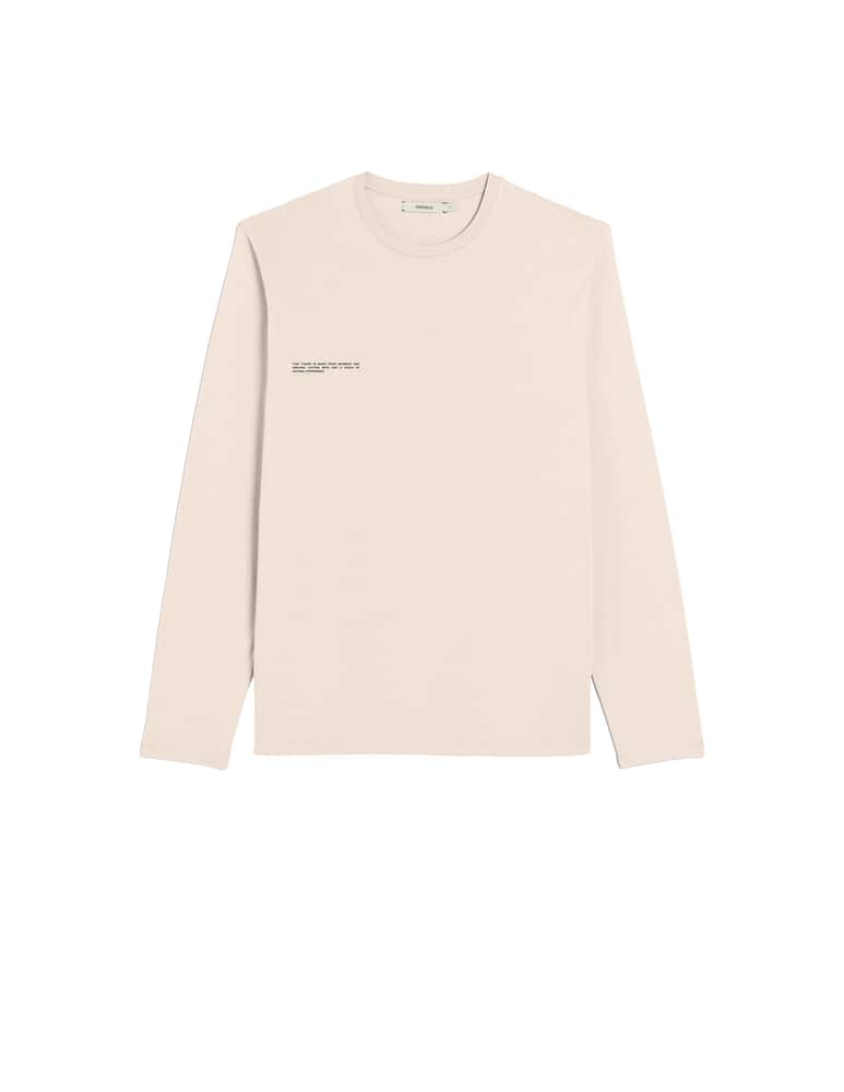 rinascente PANGAIA Organic cotton long sleeve t-shirt with C-Fiber