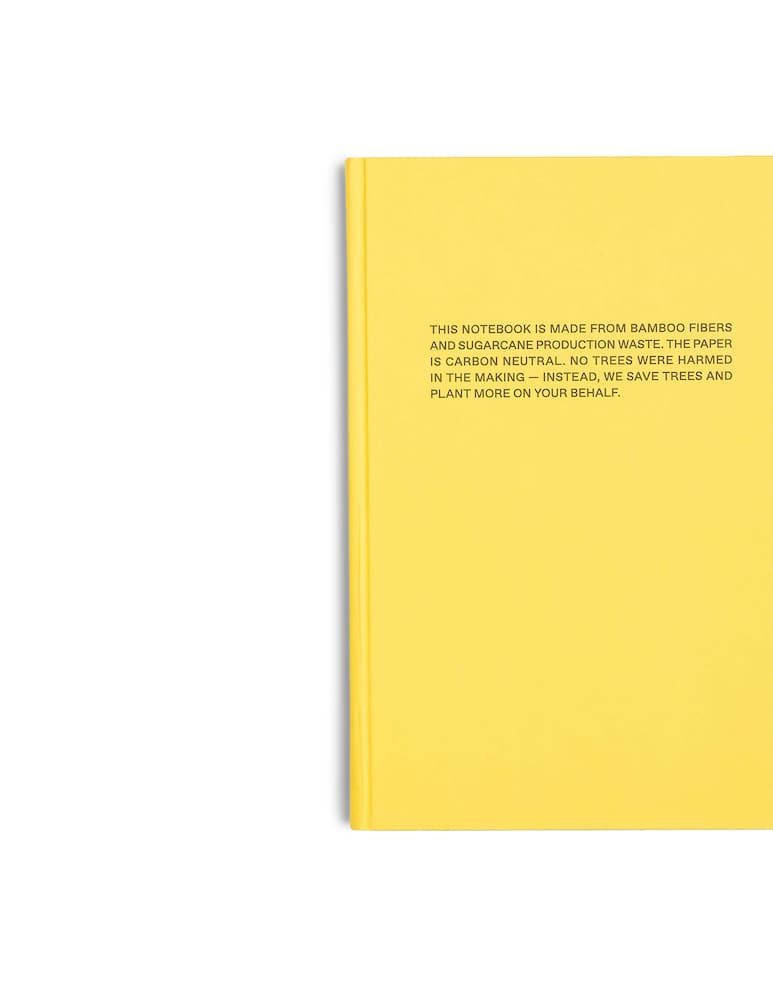 rinascente PANGAIA Tree Free Notebook