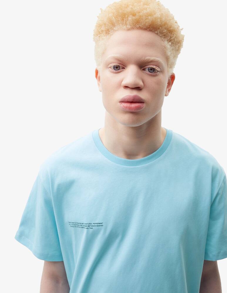 rinascente PANGAIA Pprmint organic cotton t-shirt