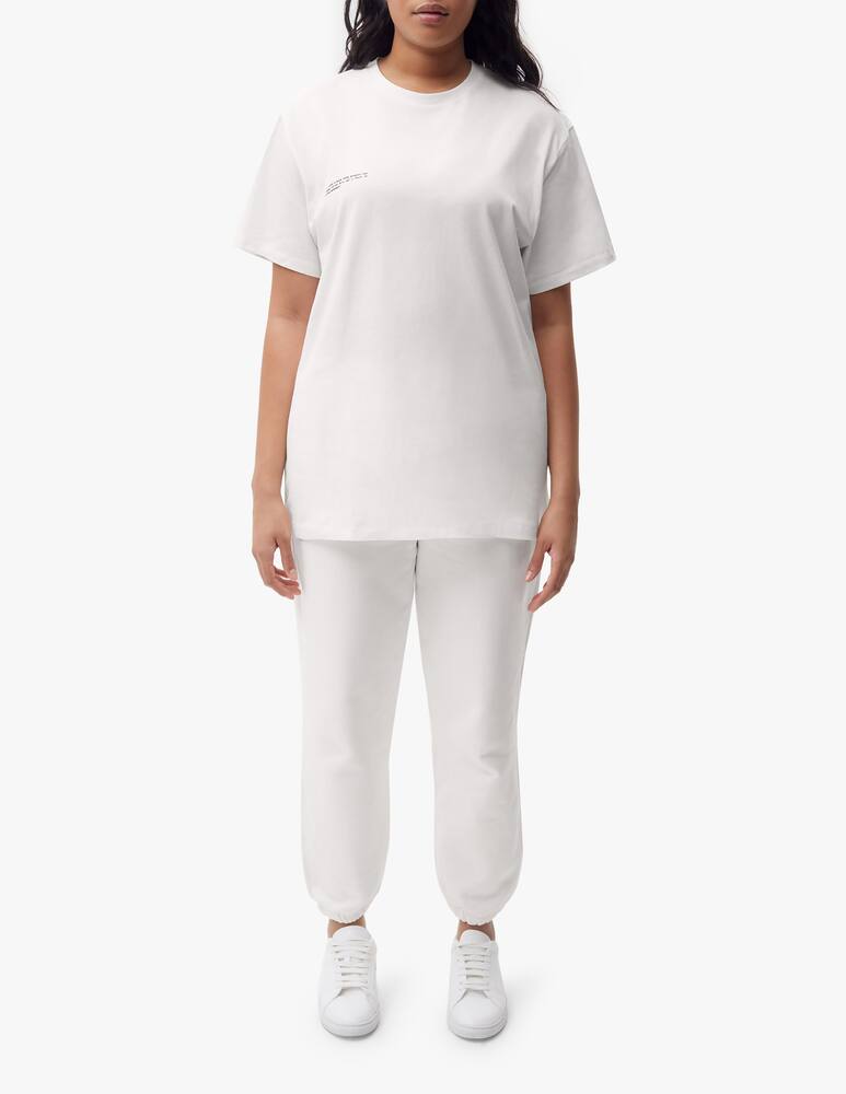 rinascente PANGAIA T-shirt in cotone organico con C-fiber