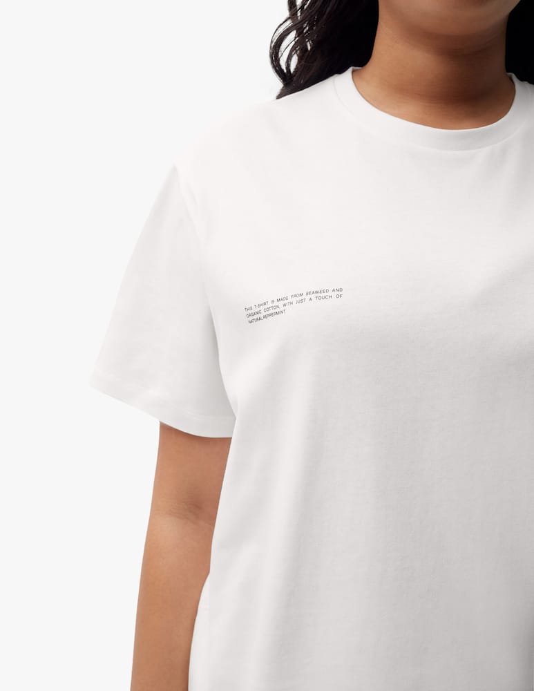 rinascente PANGAIA T-shirt in cotone organico con C-fiber