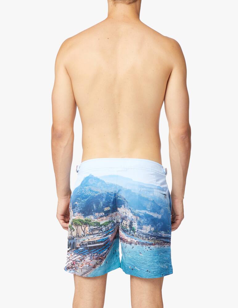 rinascente Orlebar Brown Bulldog photographic swim shorts