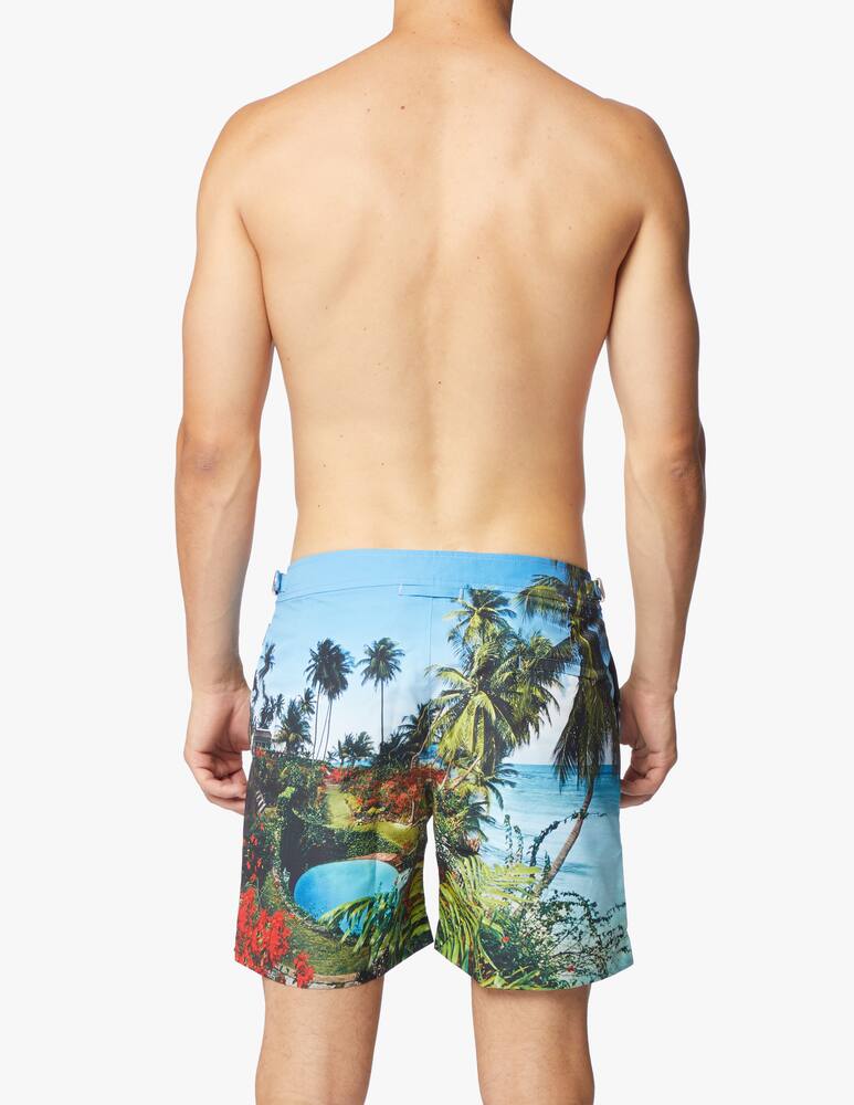 rinascente Orlebar Brown Bulldog photographic swim shorts