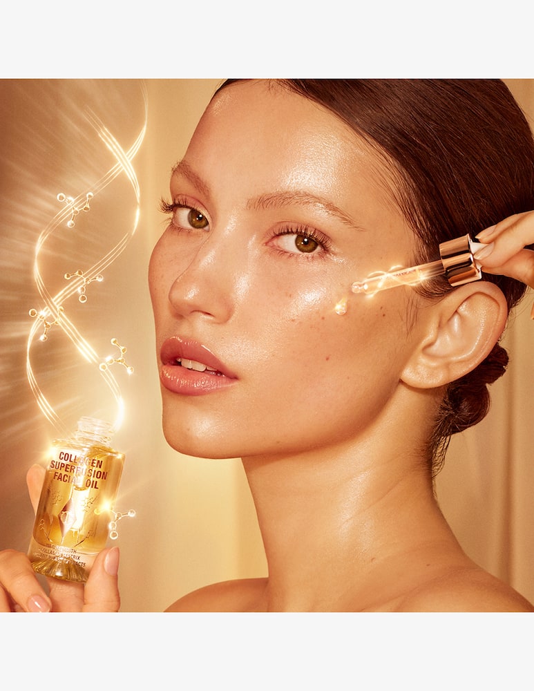 Charlotte Tilbury Collagen Superfusion Facial Oil - immagine 3 Charlotte Tilbury Collagen Superfusion Facial Oil - immagine 3