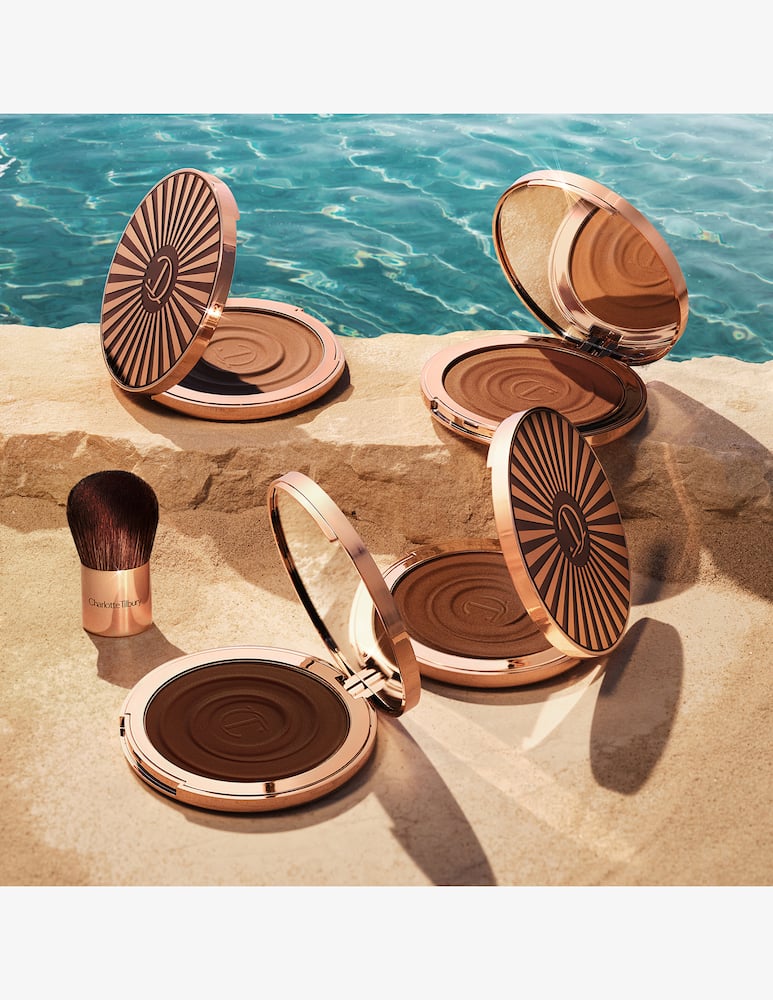 rinascente Charlotte Tilbury Beautiful Skin Bronzer Brush