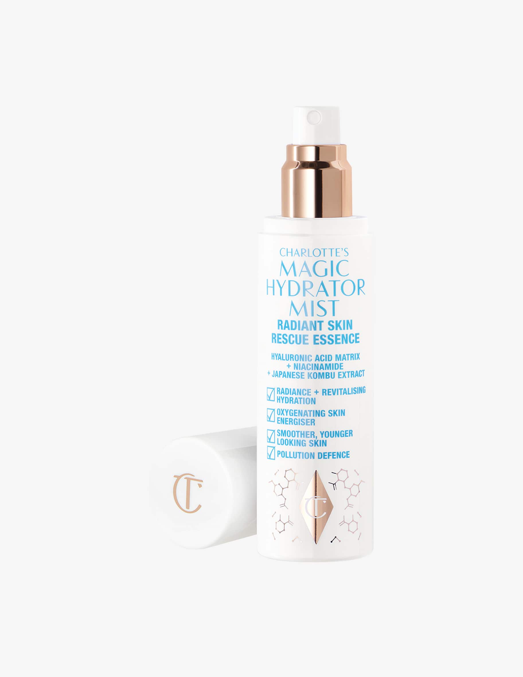 Shop Charlotte Tilbury Charlotte's Magic Hydrator Mist on Rinascente