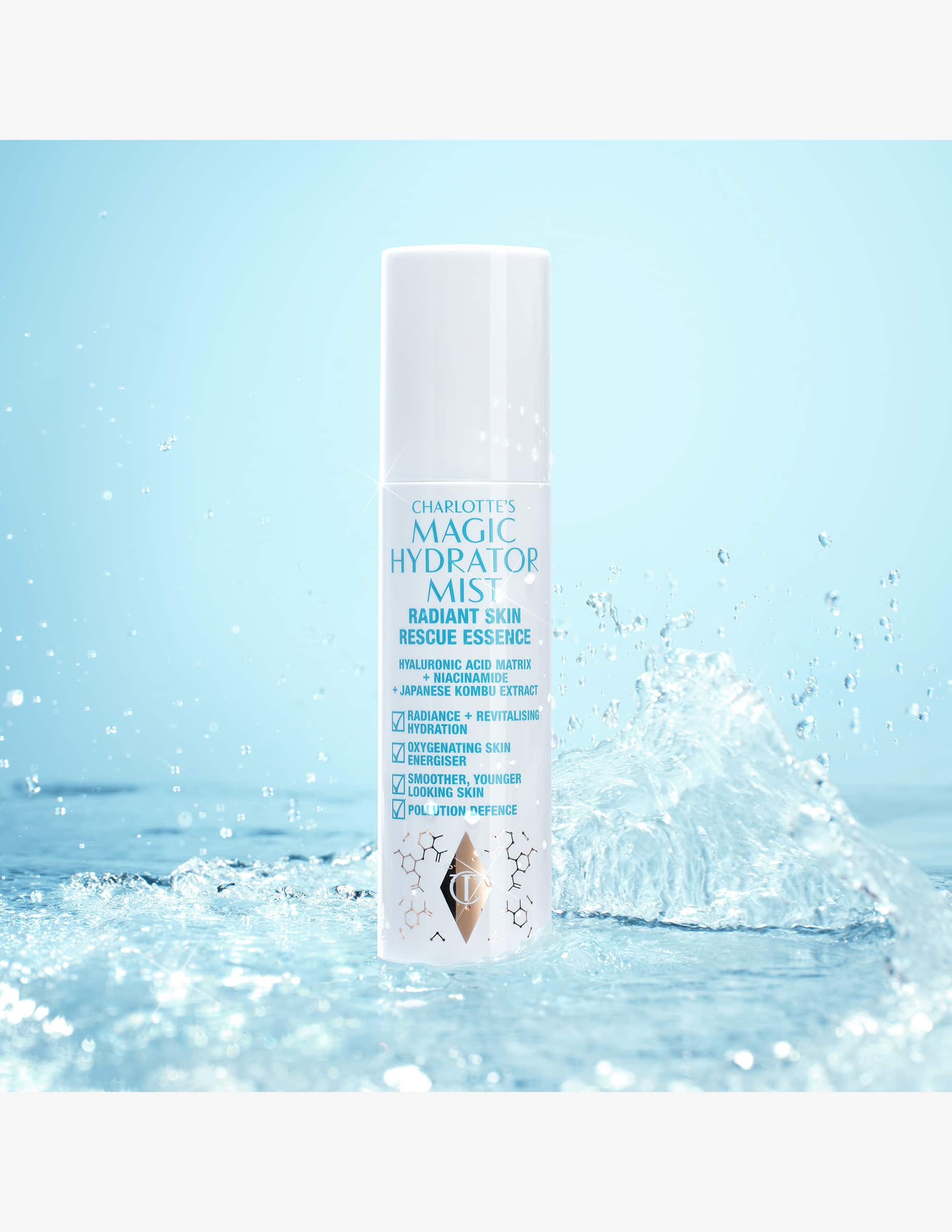 Shop Charlotte Tilbury Charlotte's Magic Hydrator Mist on Rinascente