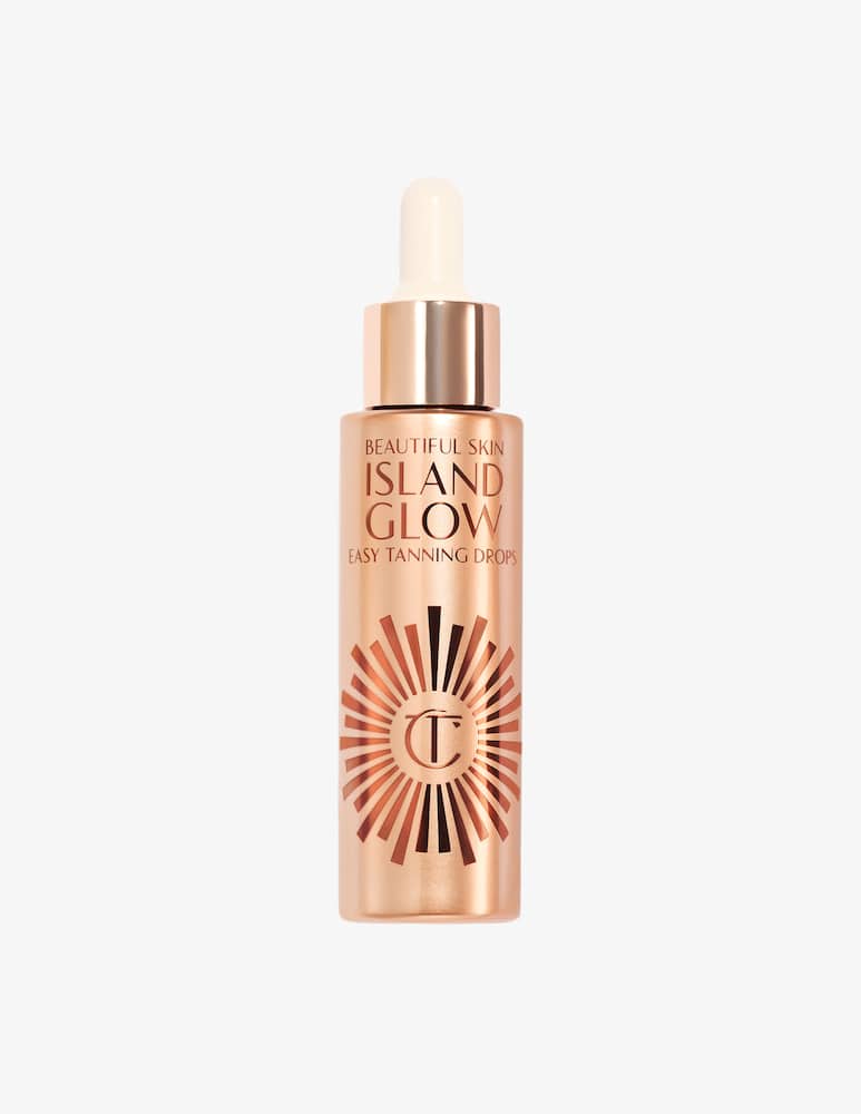 rinascente Charlotte Tilbury Beautififul Skin Island Glow Easy Tanning Drops