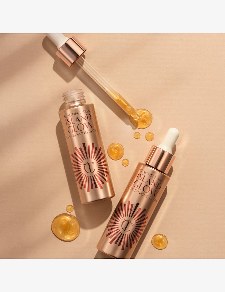 Charlotte Tilbury Beautififul Skin Island Glow Easy Tanning Drops - picture 3 Charlotte Tilbury Beautififul Skin Island Glow Easy Tanning Drops - picture 3