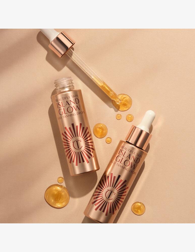 rinascente Charlotte Tilbury Beautififul Skin Island Glow Easy Tanning Drops
