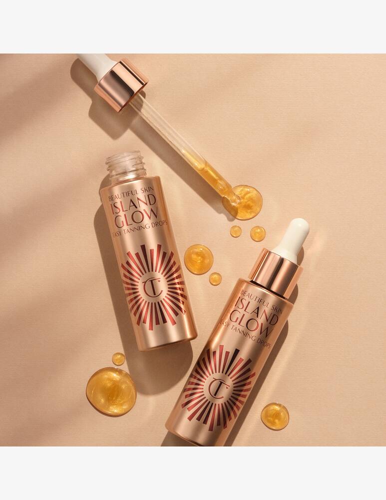 rinascente Charlotte Tilbury Beautififul Skin Island Glow Easy Tanning Drops