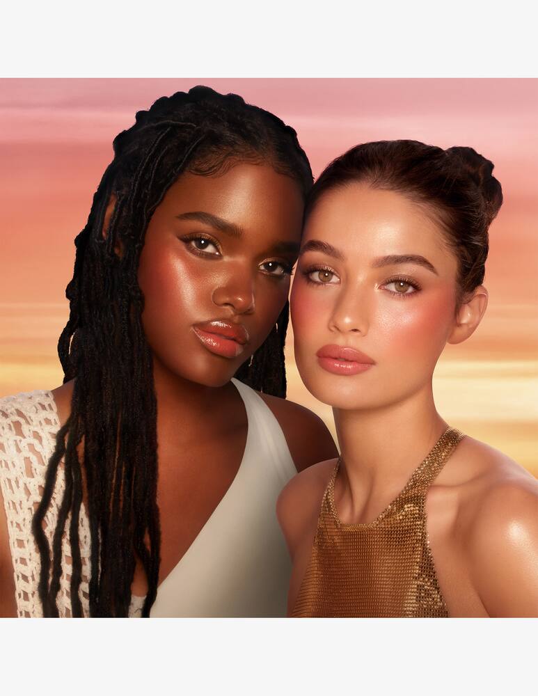 rinascente Charlotte Tilbury Beautiful Skin Island Glow Lip and Cheek