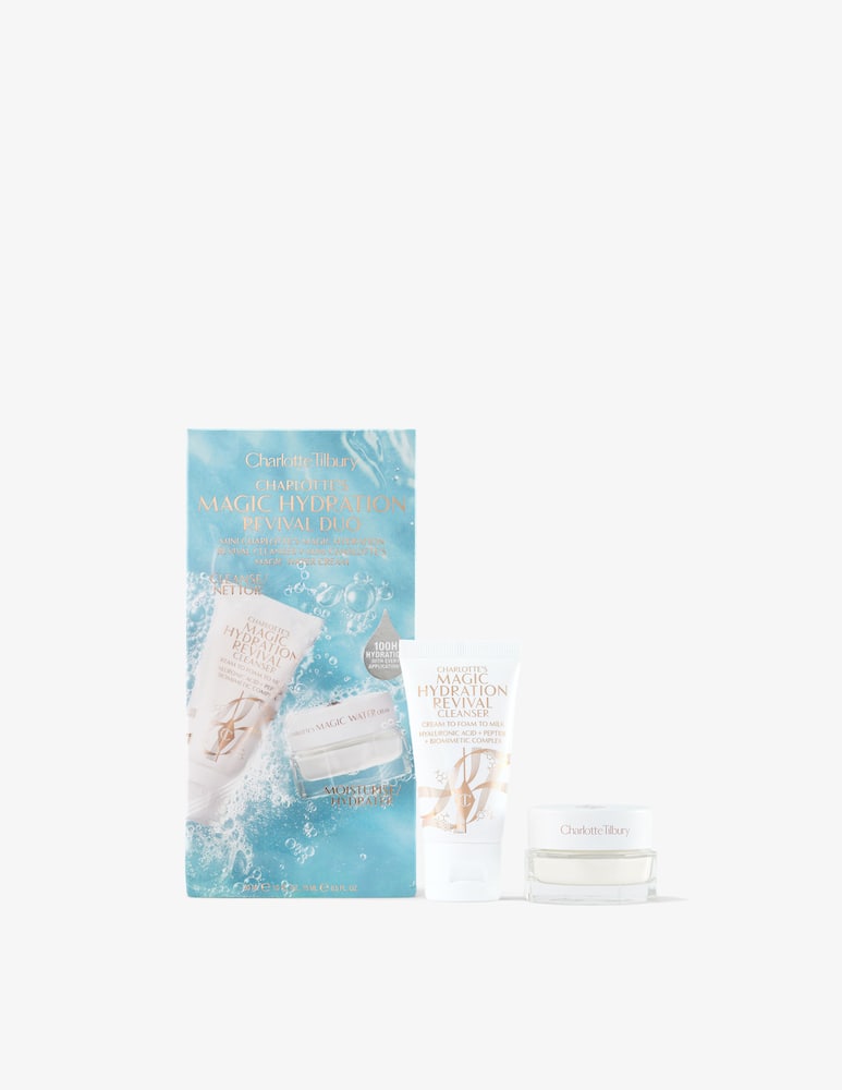 Charlotte Tilbury Charlotte's Magic Hydration Revival Duo - immagine 1 Charlotte Tilbury Charlotte's Magic Hydration Revival Duo - immagine 1
