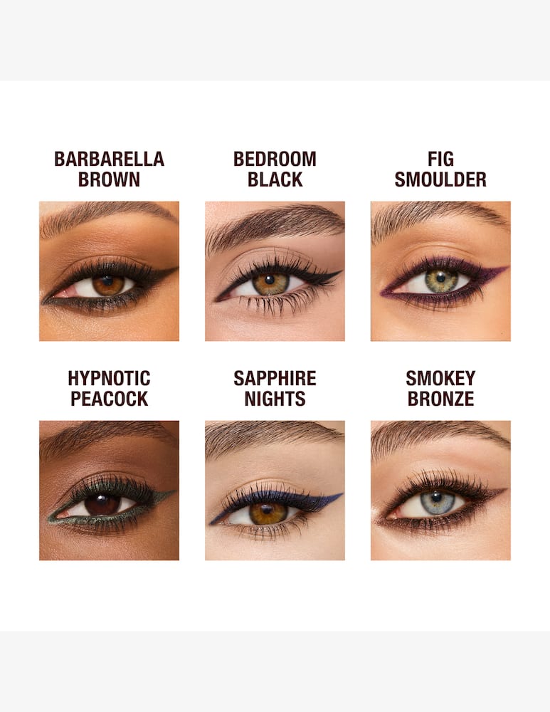 Charlotte Tilbury Rock 'n' Kohl Long-lasting eye pencil - picture 4 Charlotte Tilbury Rock 'n' Kohl Long-lasting eye pencil - picture 4