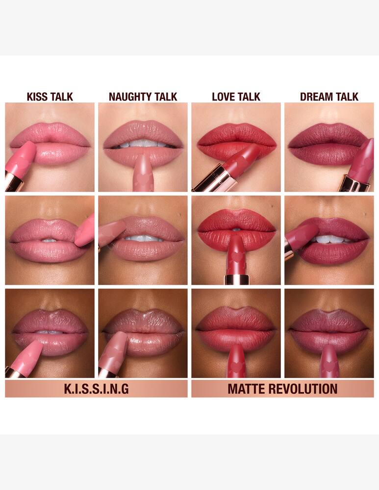 rinascente Charlotte Tilbury Pillow Talk Love Effect Lipstick