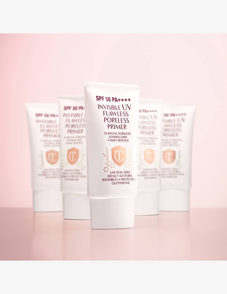 Charlotte Tilbury Charlotte's Invisible UV Flawless Poreless Primer - immagine 3 Charlotte Tilbury Charlotte's Invisible UV Flawless Poreless Primer - immagine 3