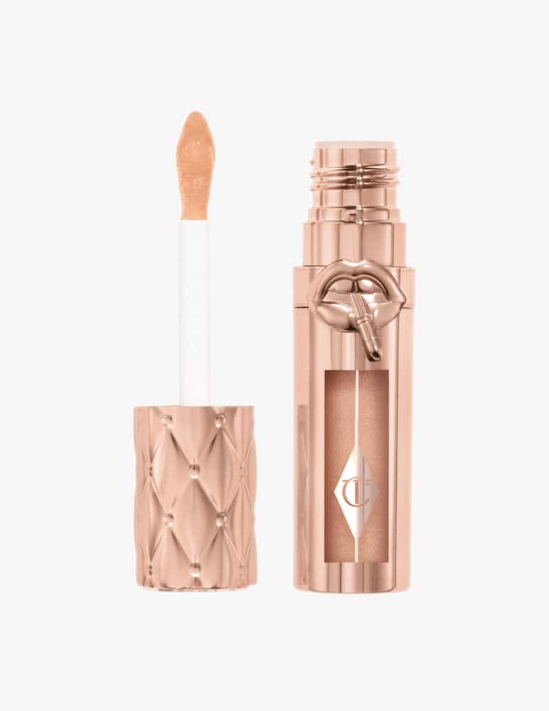 Charlotte Tilbury Big Lip Plumpgasm in Nudegasm Diamonds - immagine 1 Charlotte Tilbury Big Lip Plumpgasm in Nudegasm Diamonds - immagine 1