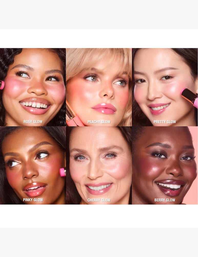 Charlotte Tilbury Unreal Healthy Glow Blush Stick - picture 2 Charlotte Tilbury Unreal Healthy Glow Blush Stick - picture 2