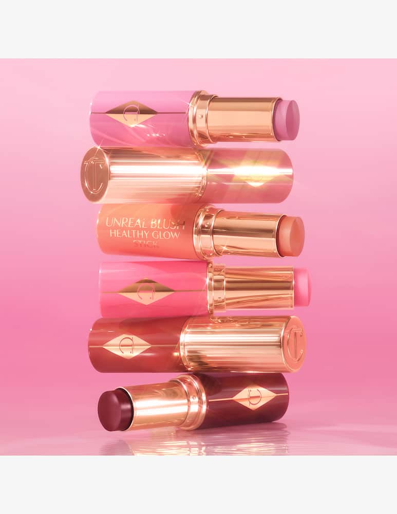 Charlotte Tilbury Unreal Healthy Glow Blush Stick - picture 4 Charlotte Tilbury Unreal Healthy Glow Blush Stick - picture 4