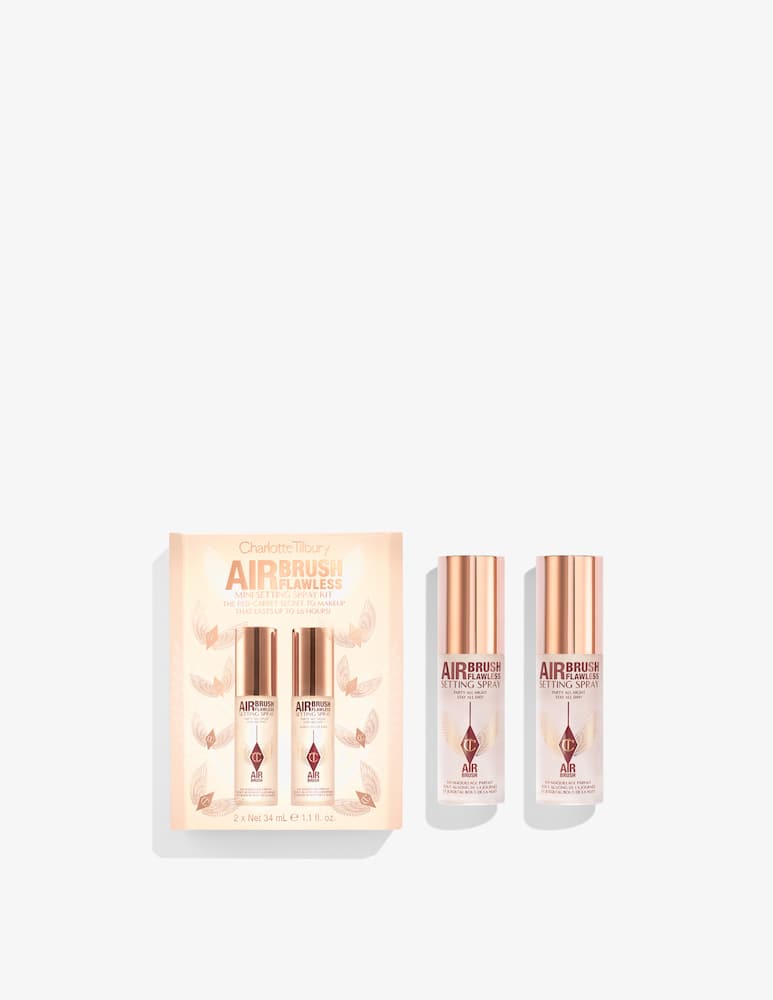 rinascente Charlotte Tilbury Cofanetto Airbrush Flawless  Mini Setting Spray