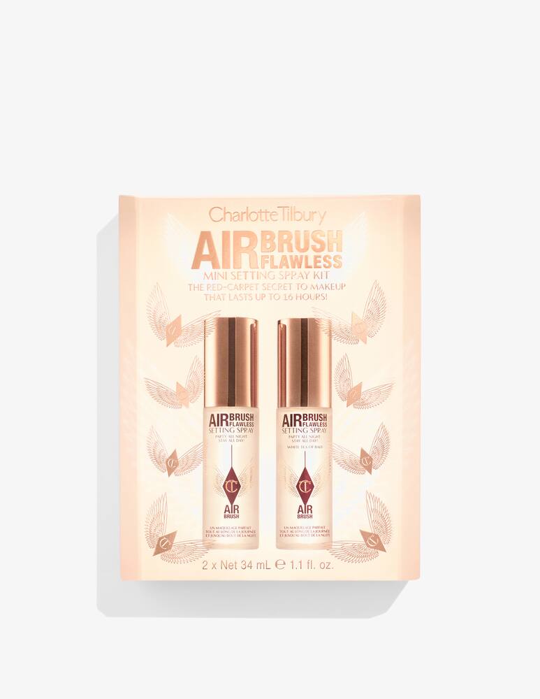 rinascente Charlotte Tilbury Cofanetto Airbrush Flawless  Mini Setting Spray