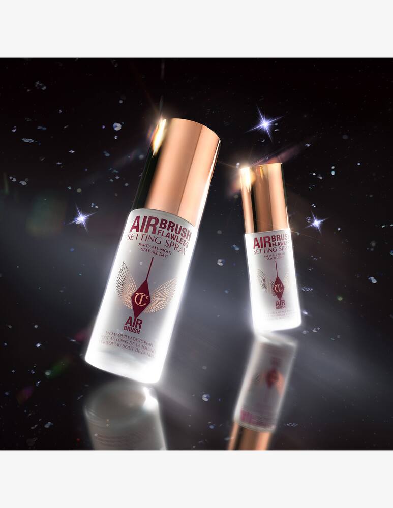 rinascente Charlotte Tilbury Cofanetto Airbrush Flawless  Mini Setting Spray