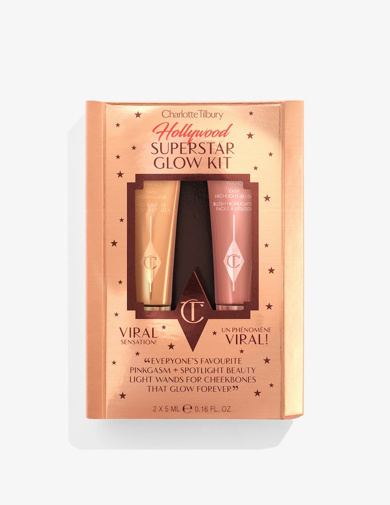 rinascente Charlotte Tilbury Cofanetto Hollywood Superstar Glow