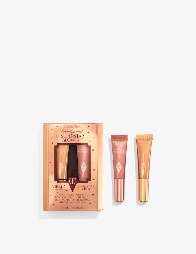 rinascente Charlotte Tilbury Cofanetto Hollywood Superstar Glow