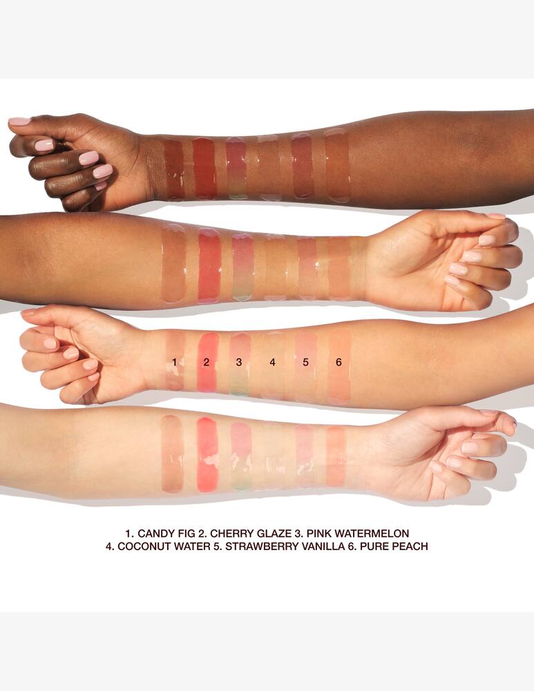 rinascente Charlotte Tilbury Unreal Lips Healthy Glow Nectar Oil