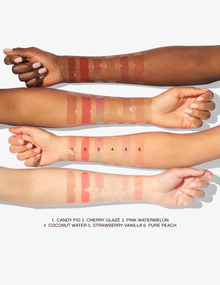 Charlotte Tilbury Unreal Lips Healthy Glow Nectar Oil - immagine 5 Charlotte Tilbury Unreal Lips Healthy Glow Nectar Oil - immagine 5