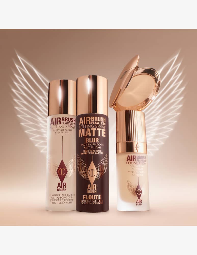 Charlotte Tilbury Airbrush Flawless Setting Spray Matte - picture 5 Charlotte Tilbury Airbrush Flawless Setting Spray Matte - picture 5