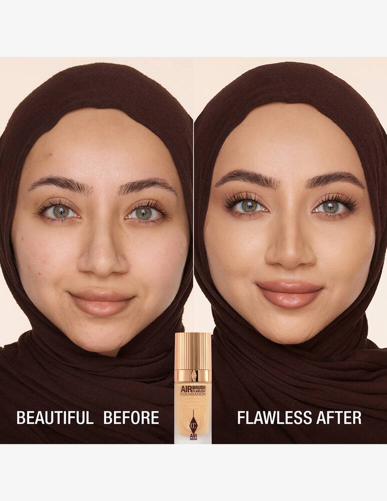 Charlotte Tilbury Airbrush Flawsless Foundation - picture 3 Charlotte Tilbury Airbrush Flawsless Foundation - picture 3