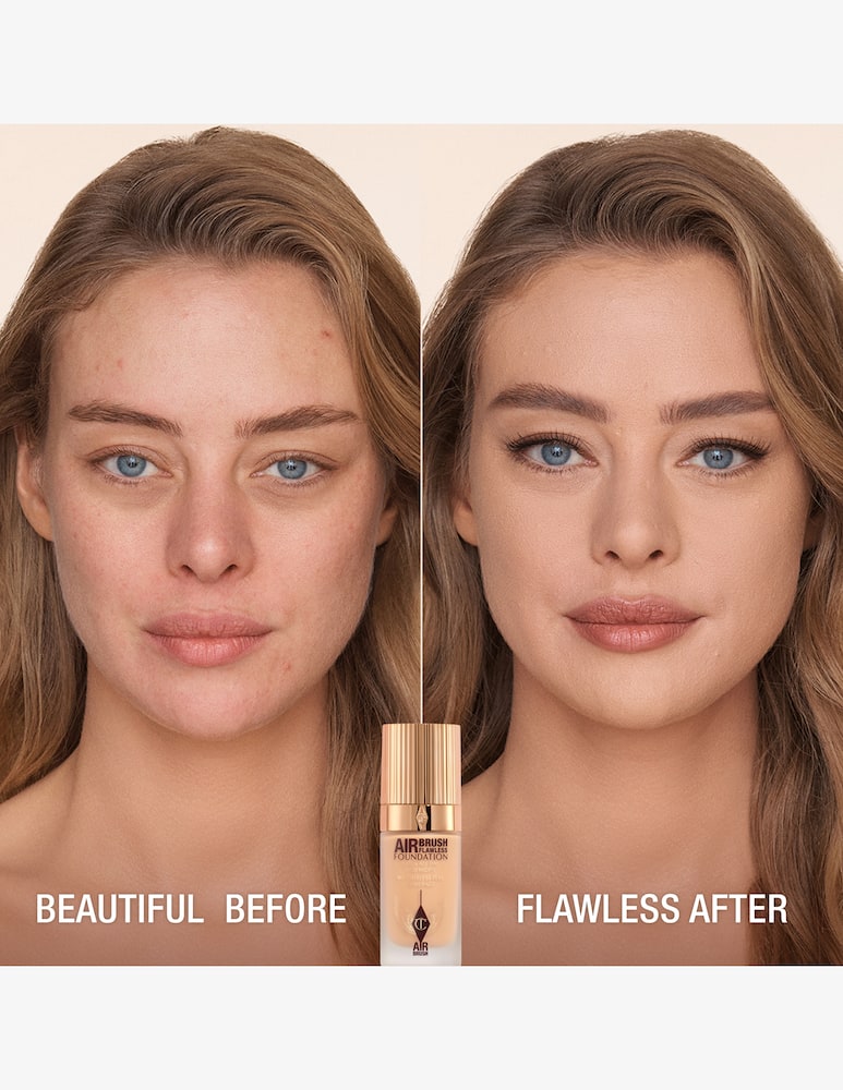 Charlotte Tilbury Airbrush Flawsless Foundation - immagine 3 Charlotte Tilbury Airbrush Flawsless Foundation - immagine 3
