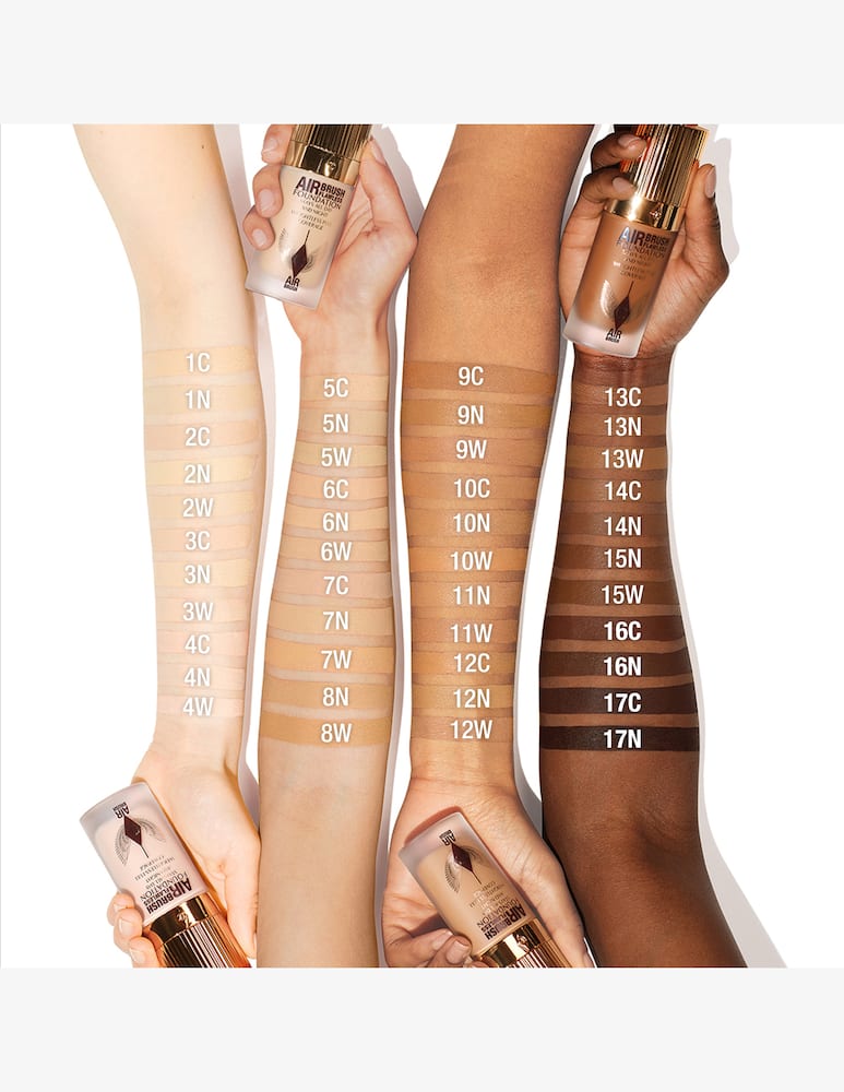 Charlotte Tilbury Airbrush Flawsless Foundation - immagine 4 Charlotte Tilbury Airbrush Flawsless Foundation - immagine 4