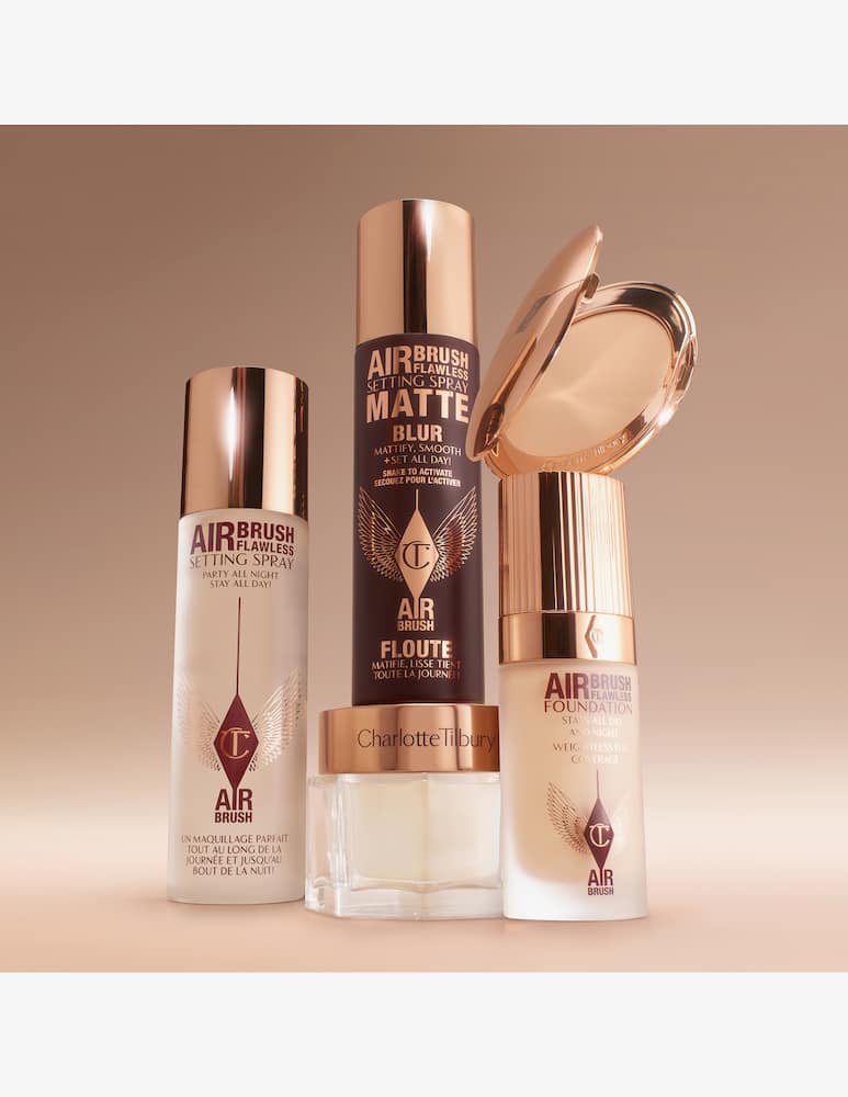 Charlotte Tilbury Airbrush Flawsless Foundation - immagine 5 Charlotte Tilbury Airbrush Flawsless Foundation - immagine 5