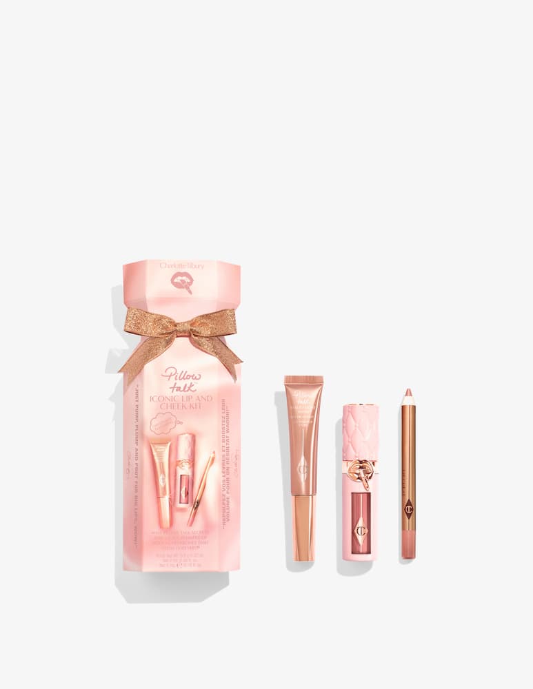 rinascente Charlotte Tilbury Pillow Talk Iconic Lip And Cheek Gift Set
