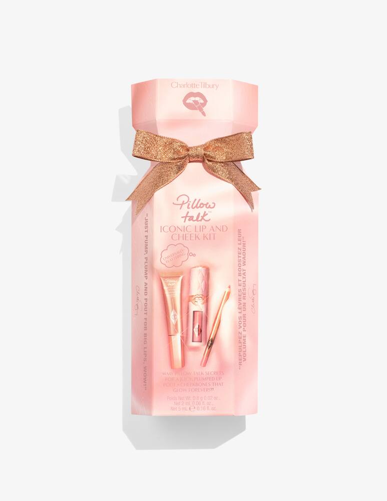 rinascente Charlotte Tilbury Pillow Talk Iconic Lip And Cheek Gift Set