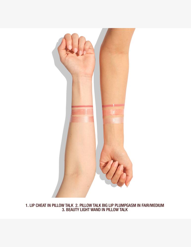 rinascente Charlotte Tilbury Pillow Talk Iconic Lip And Cheek Gift Set