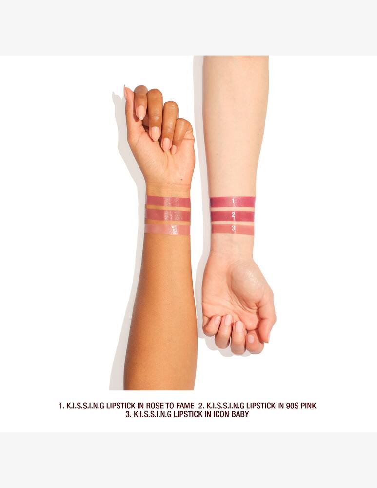 rinascente Charlotte Tilbury Cofanetto Hollywood Iconic Mini Lip Trio