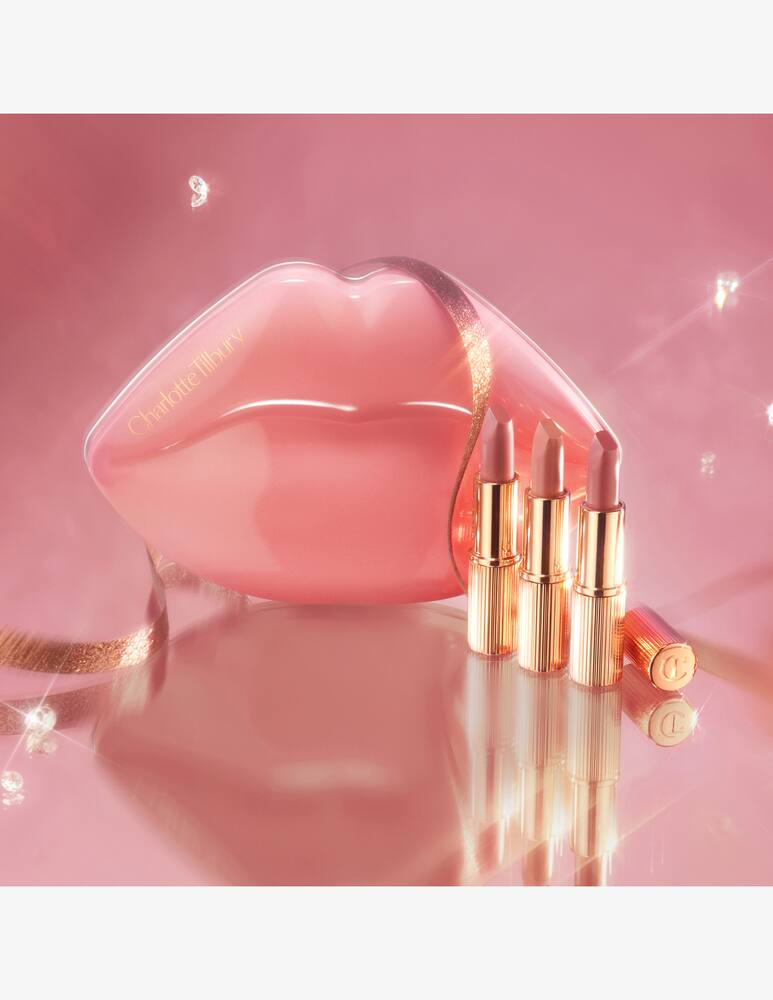 rinascente Charlotte Tilbury Cofanetto Hollywood Iconic Mini Lip Trio