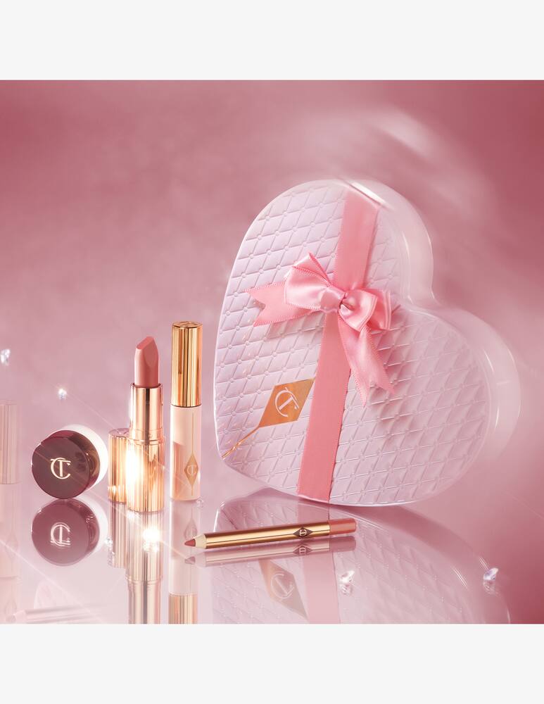 rinascente Charlotte Tilbury Cofanetto Pillow Talk Icons On The Go