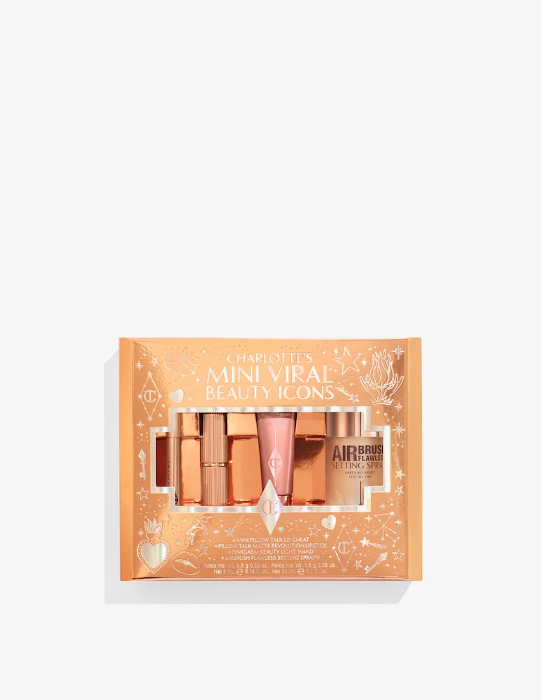 rinascente Charlotte Tilbury Cofanetto Charlotts Mini Viral Beauty Icons