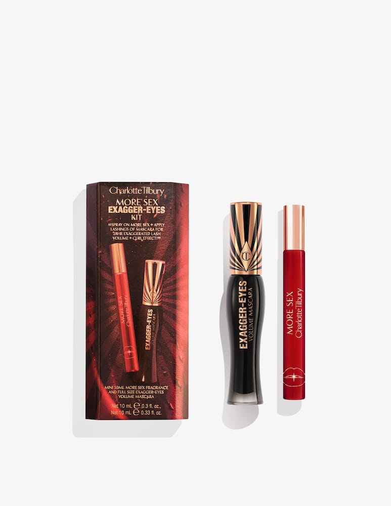 rinascente Charlotte Tilbury More Sex Exagger-Eyes Gift Set