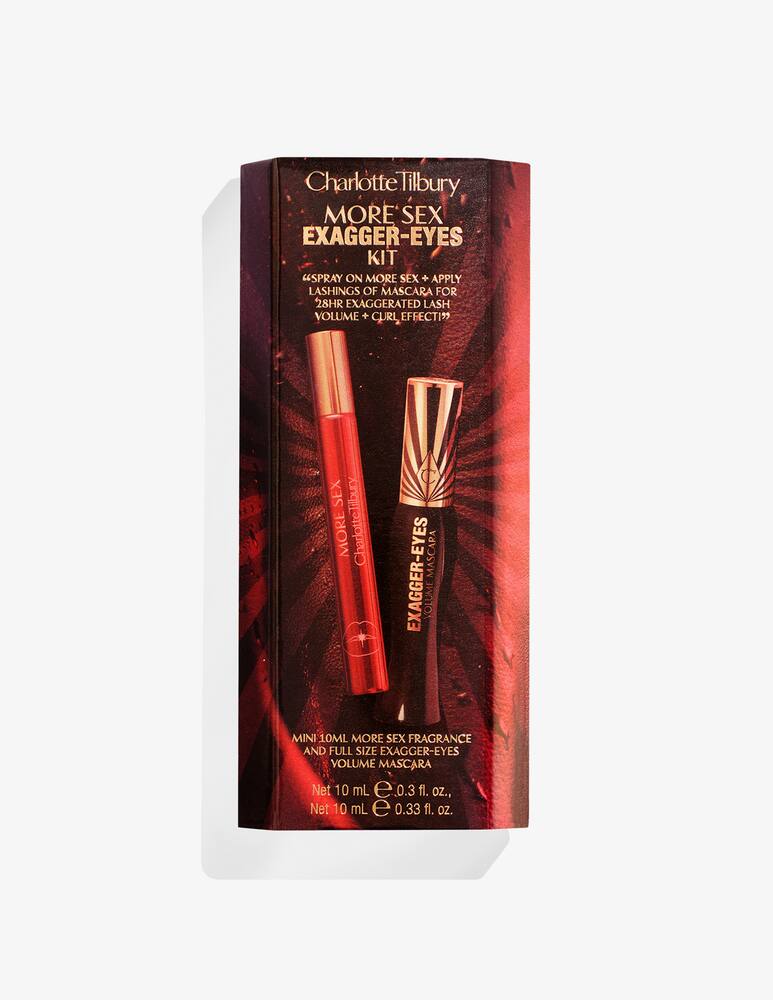 rinascente Charlotte Tilbury More Sex Exagger-Eyes Gift Set
