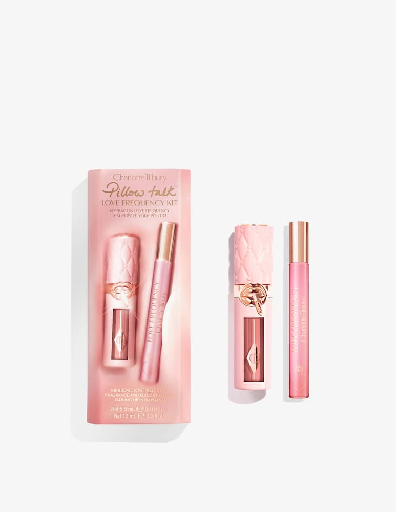 rinascente Charlotte Tilbury Pillow Talk Love Frequency Gift Set