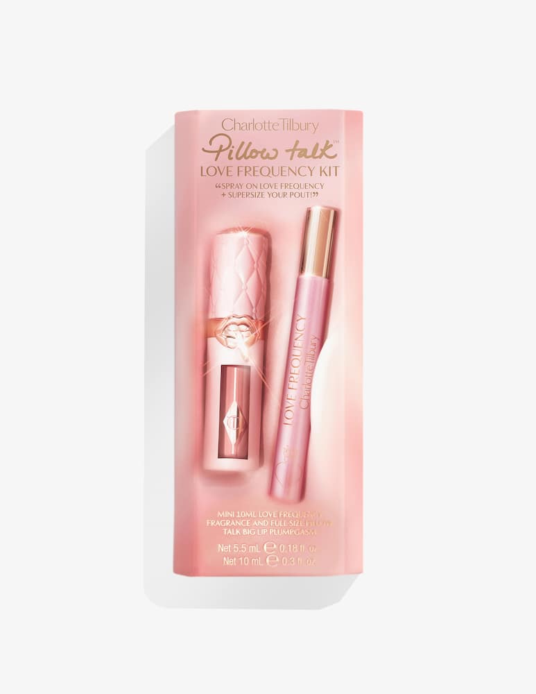 rinascente Charlotte Tilbury Pillow Talk Love Frequency Gift Set