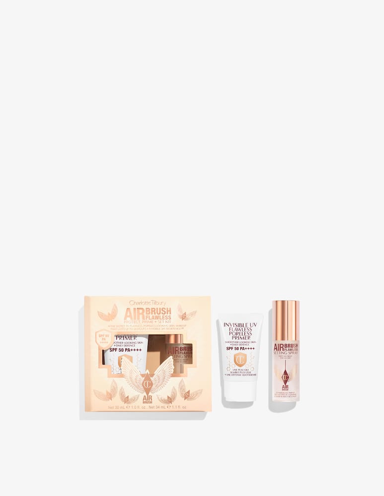 rinascente Charlotte Tilbury Cofanetto Airbrush Flawless Protect