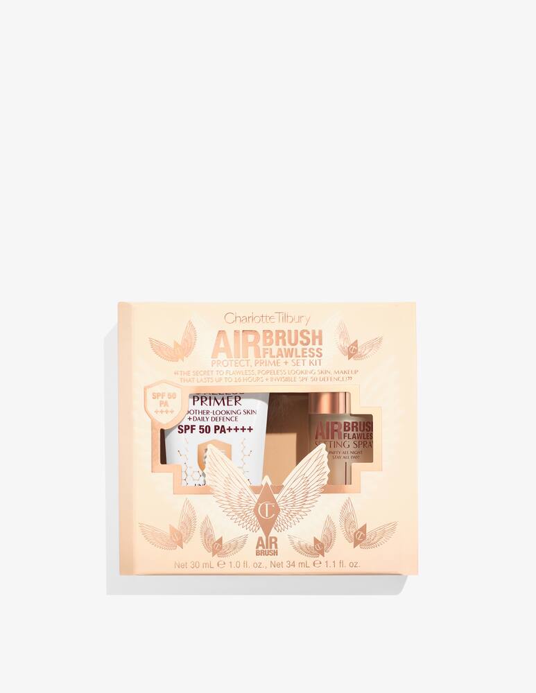 rinascente Charlotte Tilbury Cofanetto Airbrush Flawless Protect