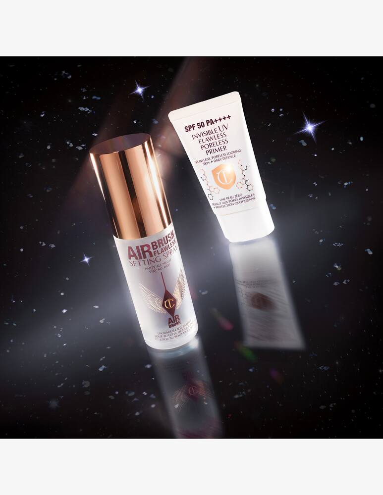 rinascente Charlotte Tilbury Cofanetto Airbrush Flawless Protect