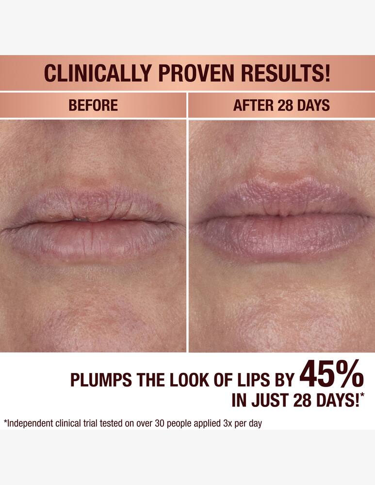 rinascente Charlotte Tilbury Magic Life Changing Lip Mask Pillow Talk Fresh Glow